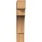 Ekena Millwork Westlake Block Smooth Bracket, Western Red Cedar, 5 1/2"W x 24"D x 28"H BKT06X24X28WTL05SWR - alternate 3